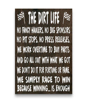 racing canvas