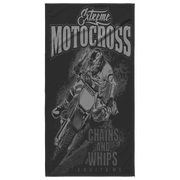 Motocross Beach Towel
