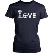 Love Drag Racing T-Shirts