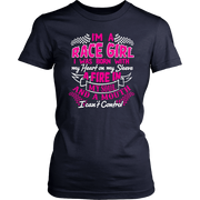 racing girl t-shirts