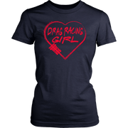 Drag Racing girl T-Shirts