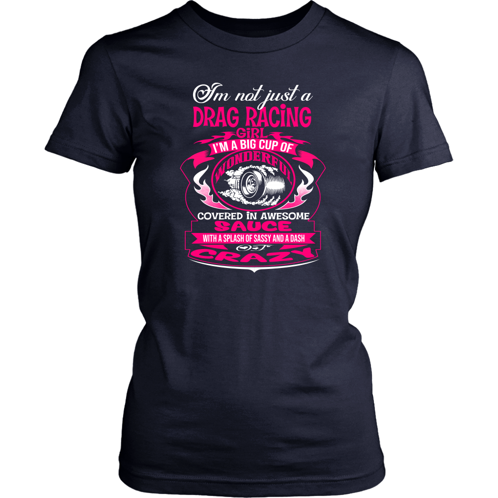 Drag Racing Girl T-Shirts