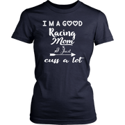 racing mom t-shirts