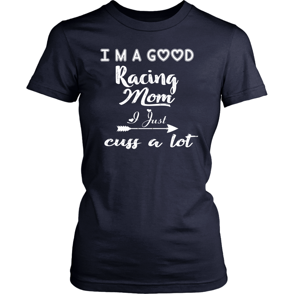 racing mom t-shirts