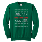Sprint car ugly sweater
