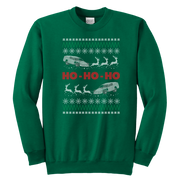 Dirt track racing modified ugly sweater