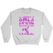 Some Girls Go Dirt Bike Riding!