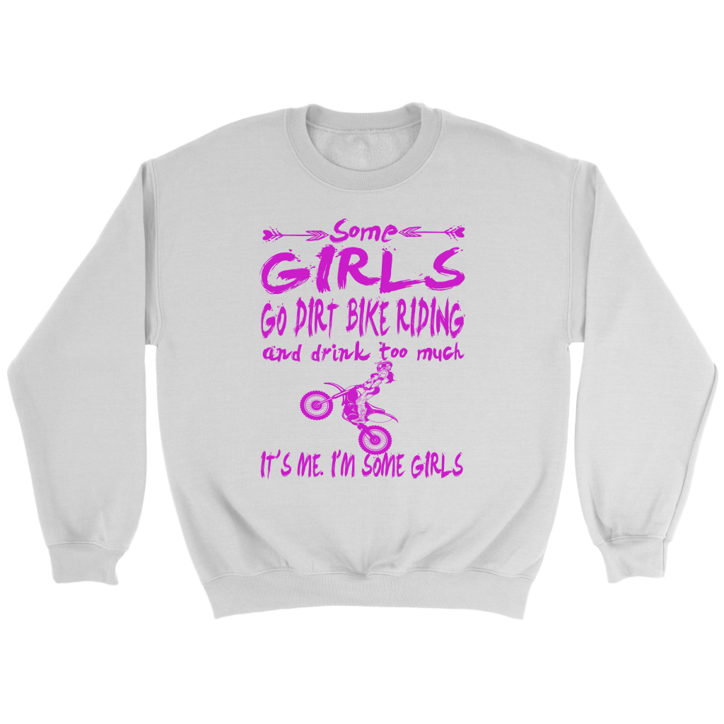 Some Girls Go Dirt Bike Riding!