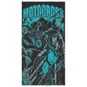 Motocross Beach Towel