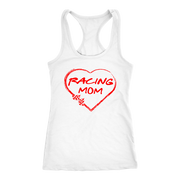 Racing Mom Heart T-Shirts