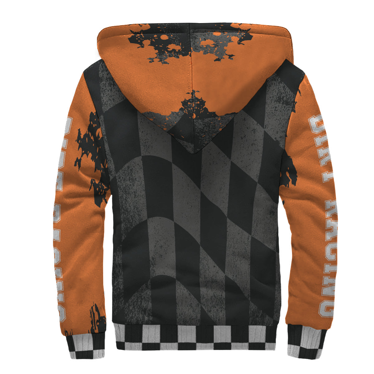 Dirt Racing Sherpa Jacket