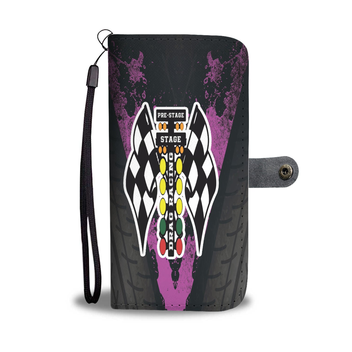 Drag Racing Wallet Case RBPi
