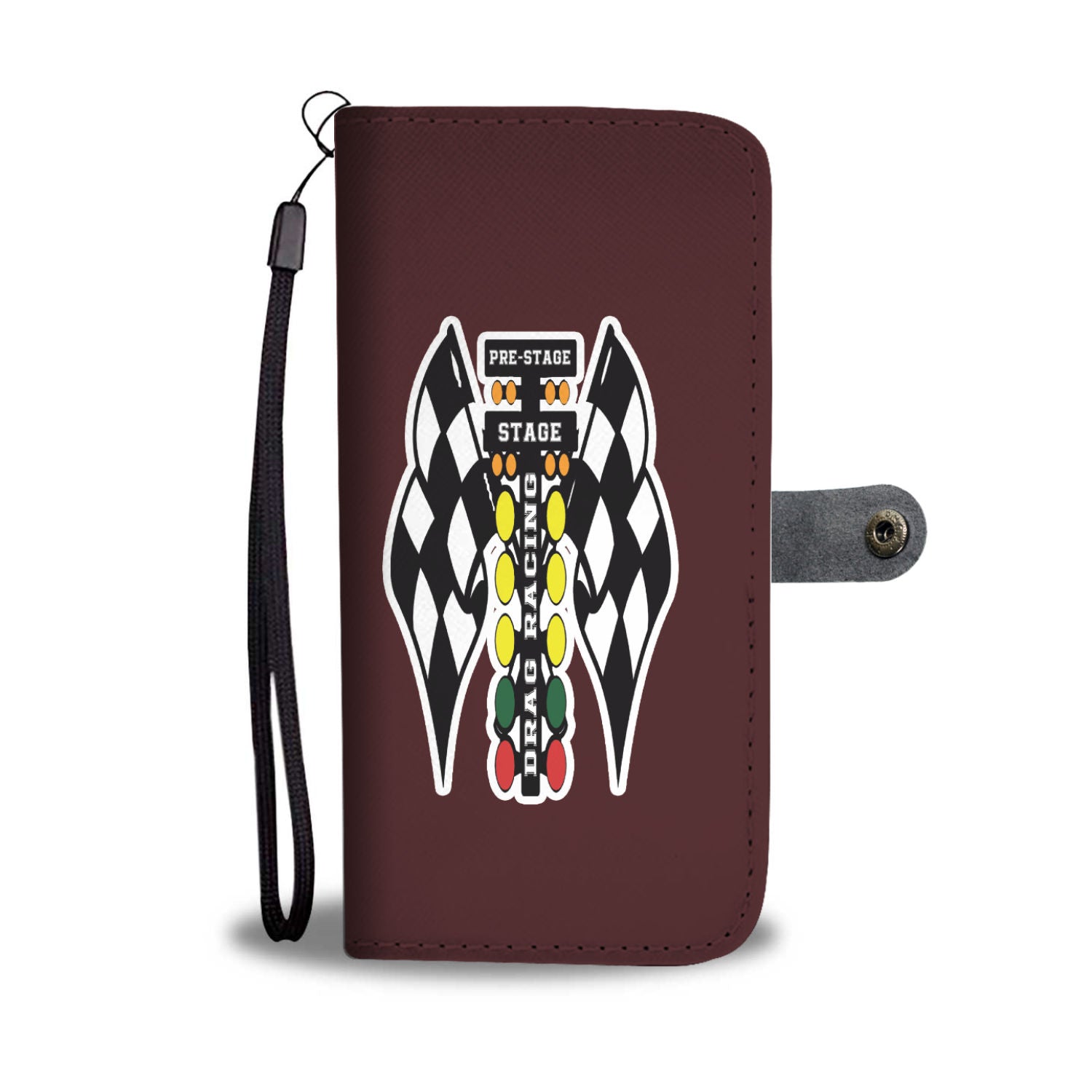 Drag Racing Wallet Case RBM