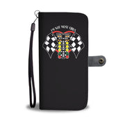 I'm Not Most Girls Drag Racing Wallet Case