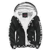 I'm Not Most Girls Racing Sherpa Jacket