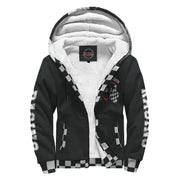 I'm Not Most Women Racing Sherpa Jacket