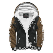 Dirt Track Racing Girl Sherpa Jacket RBM
