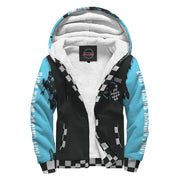 Dirt Track Racing Mom Sherpa Jacket RBCB