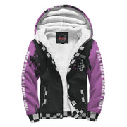 Dirt Track Racing Mom Sherpa Jacket RBPI