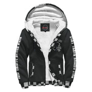Dirt Track Racing Girl Sherpa Jacket RBBL