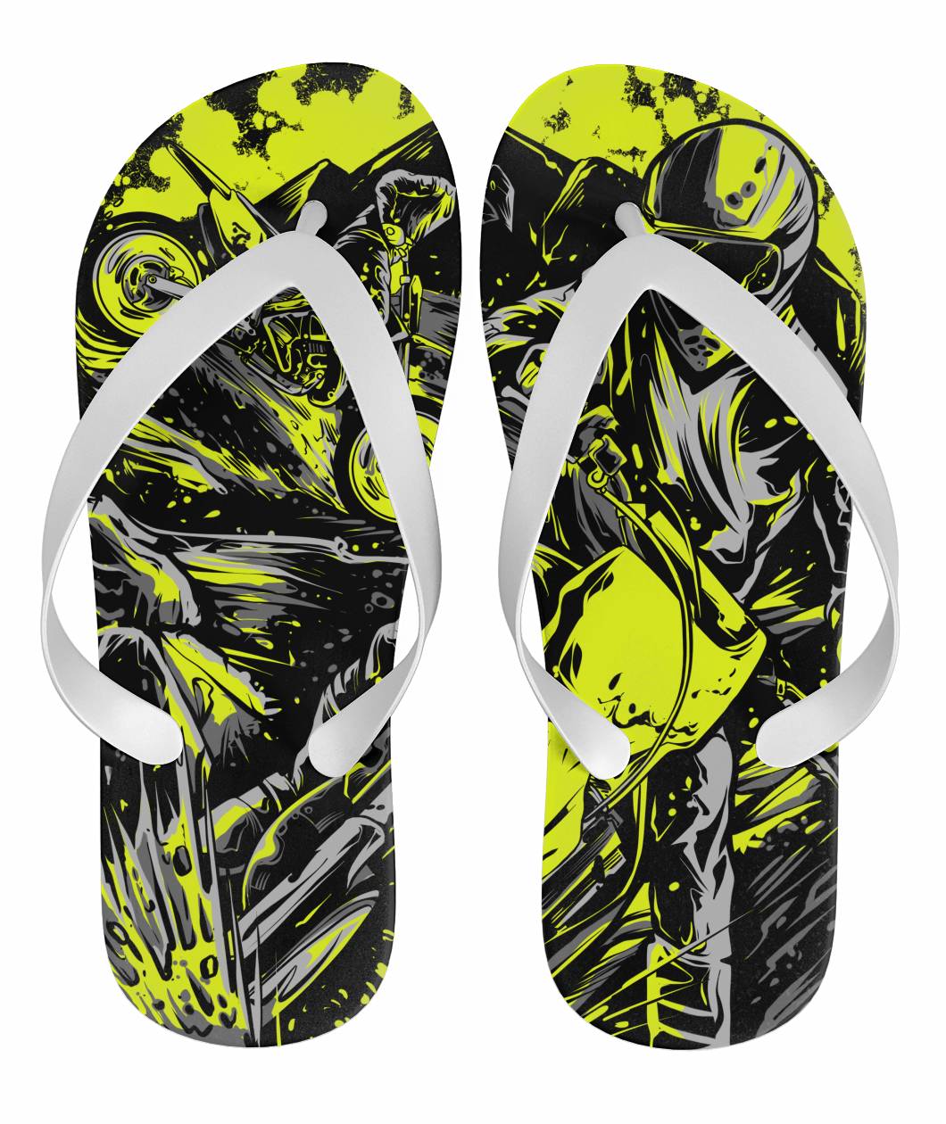 Motocross Flip Flops