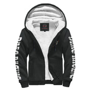 Scare You Drag Racing Sherpa Jacket