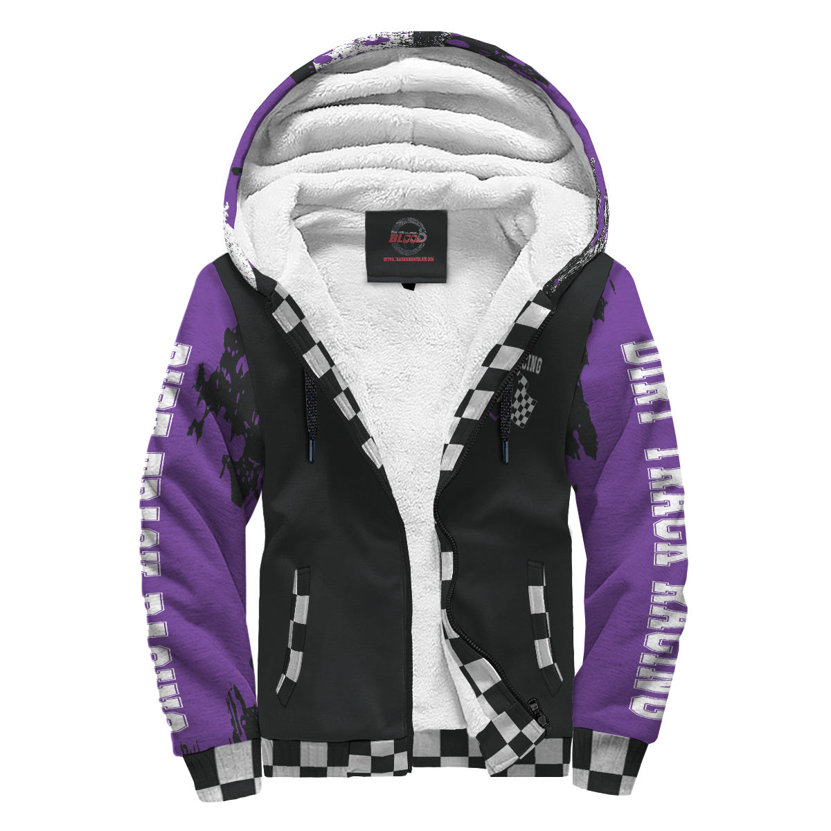 Dirt Track Racing Sherpa Jacket N901