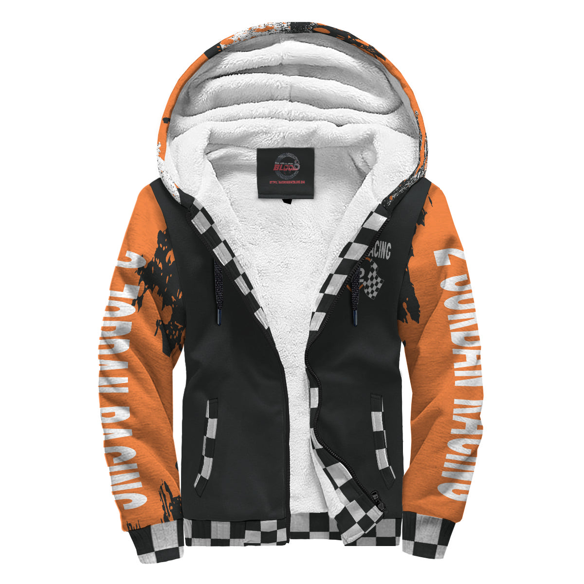 2 Jordan Racing Sherpa Jacket