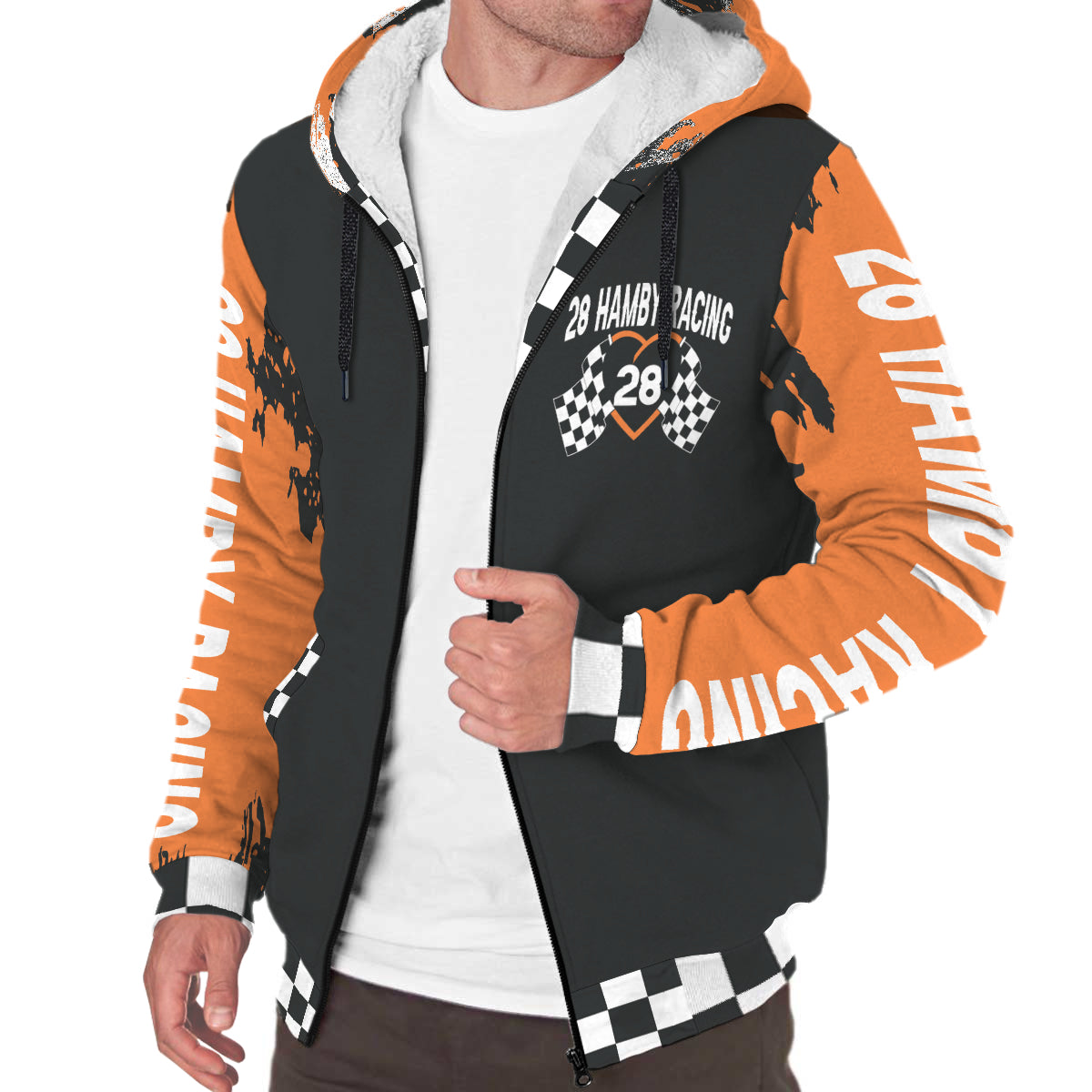 Racing Sherpa Jacket