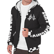 If Your Car Doesn't Scare You It's Not Fast Enough Sprint Car Sherpa Jacket