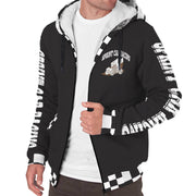 Sprint Car Racing Sherpa Jacket