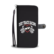 Dirt Track Racing Late Model Wallet Case