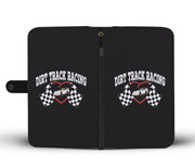 Dirt Track Racing Late Model Wallet Case