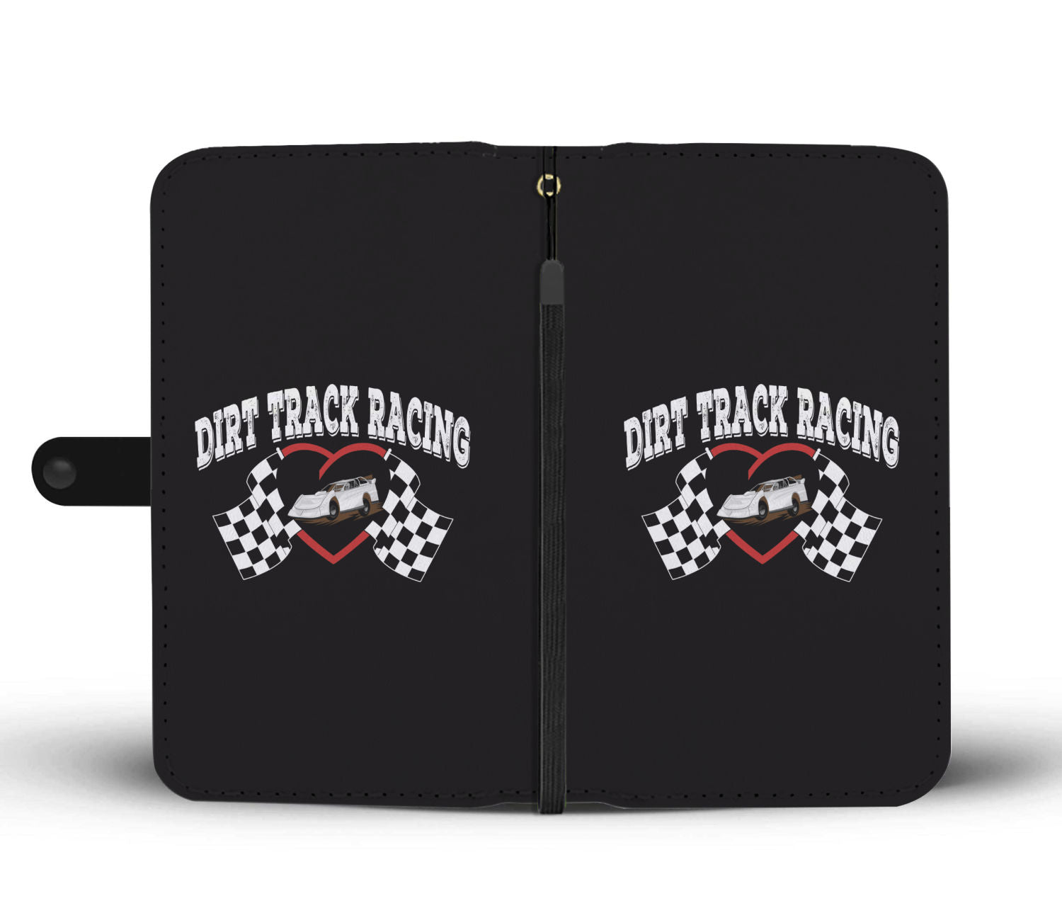 Dirt Track Racing Late Model Wallet Case