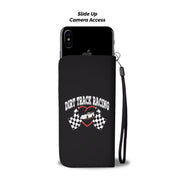 Dirt Track Racing Late Model Wallet Case