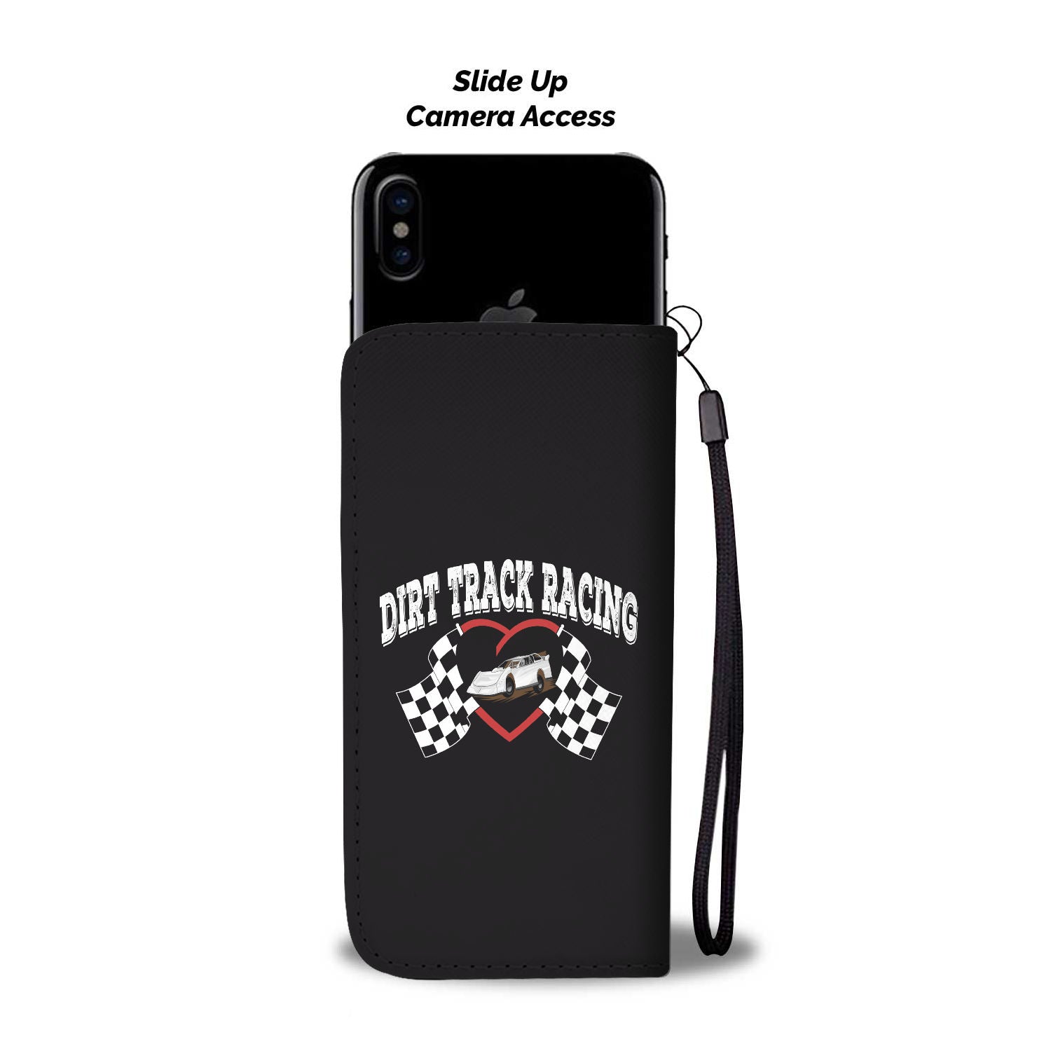 Dirt Track Racing Late Model Wallet Case