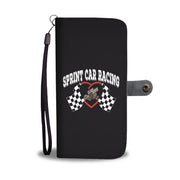 Sprint Car Racing Wallet Case
