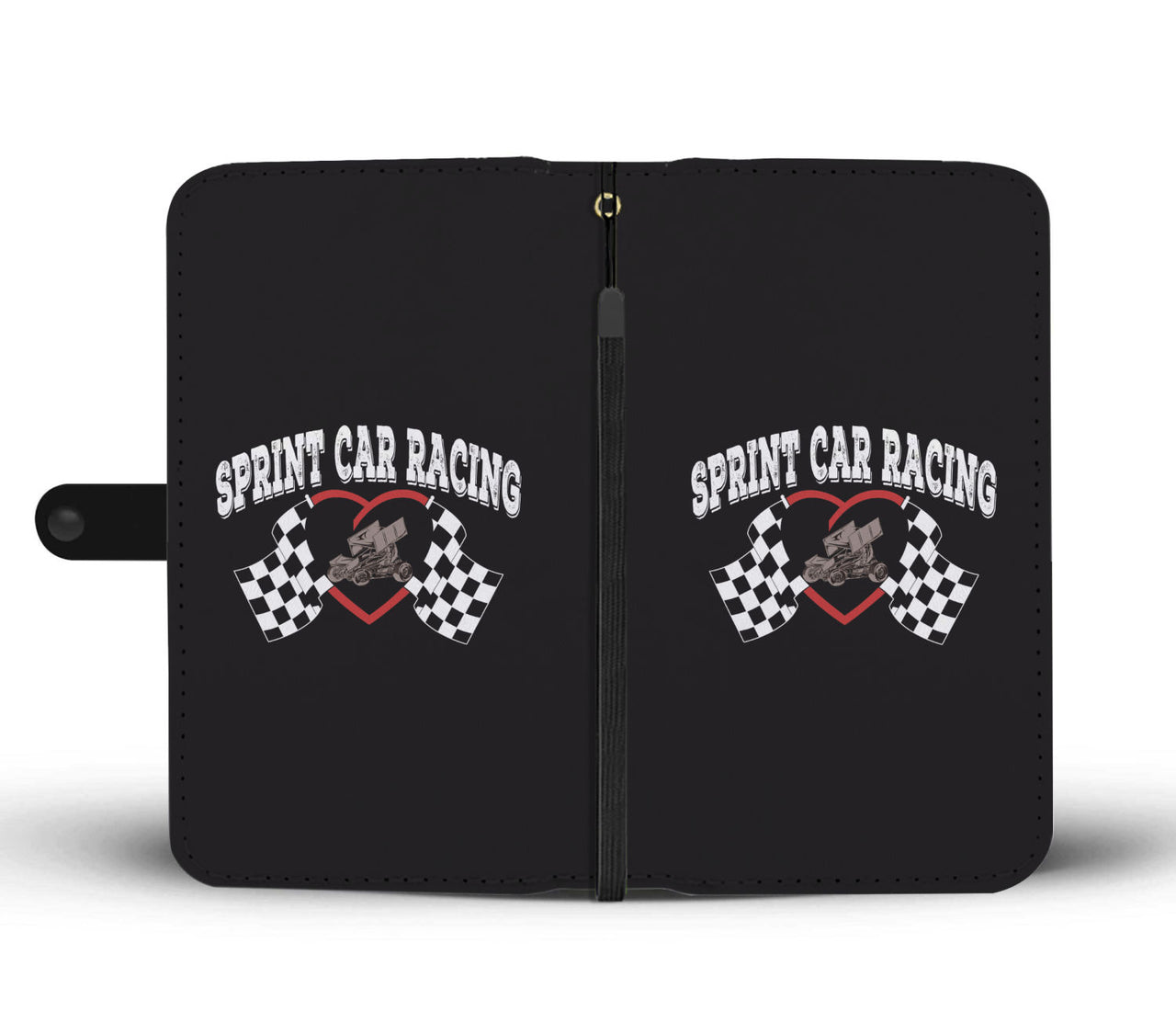 Sprint Car Racing Wallet Case