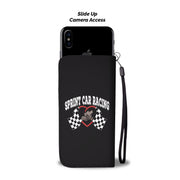Sprint Car Racing Wallet Case