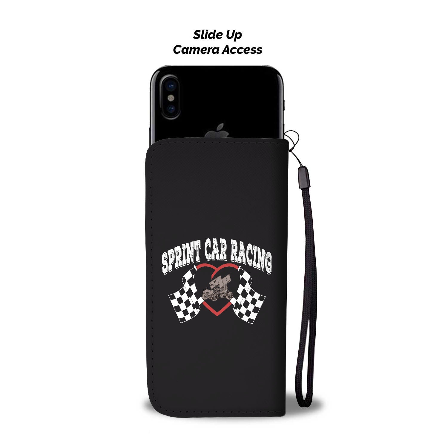 Sprint Car Racing Wallet Case