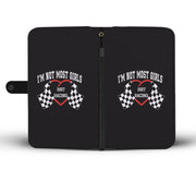 Dirt Racing Wallet Case