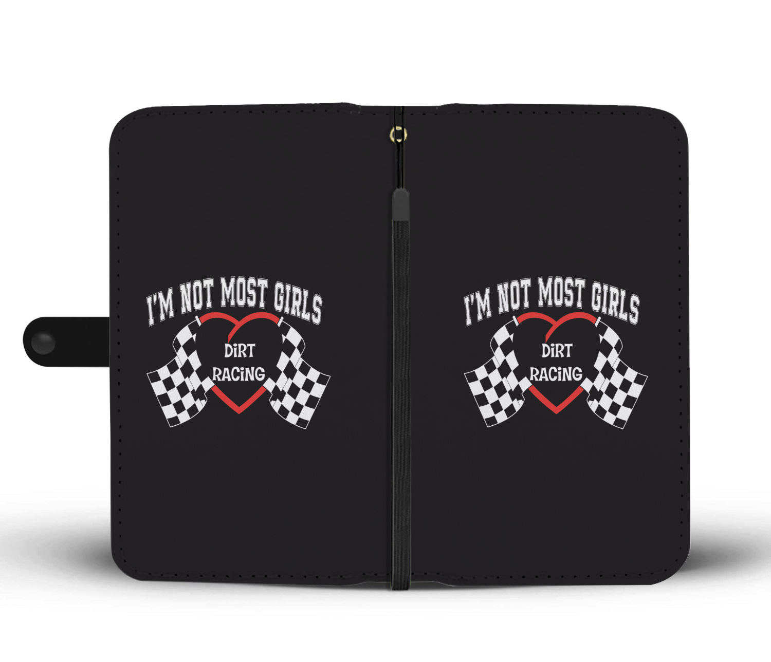 Dirt Racing Wallet Case