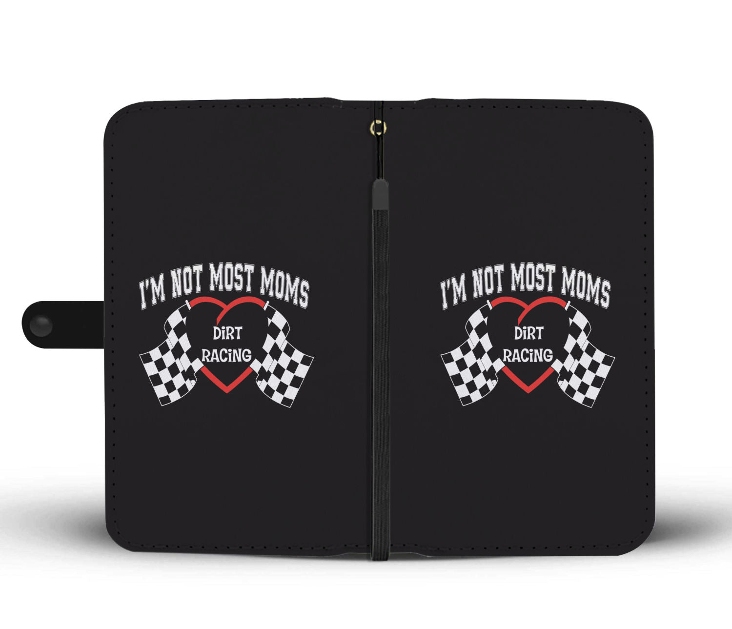 Dirt Racing Wallet Case