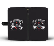 Dirt Racing Wallet Case