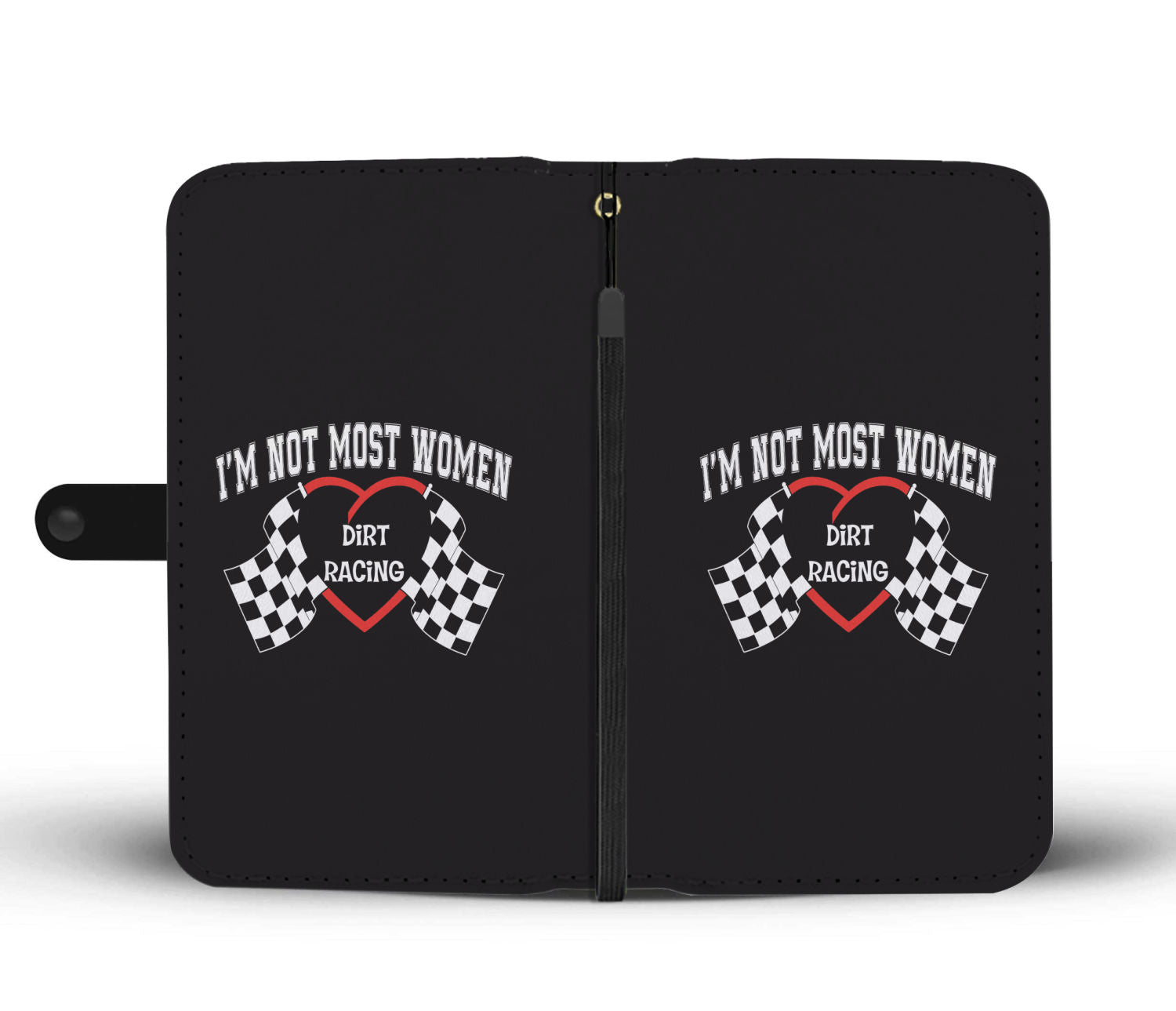 Dirt Racing Wallet Case