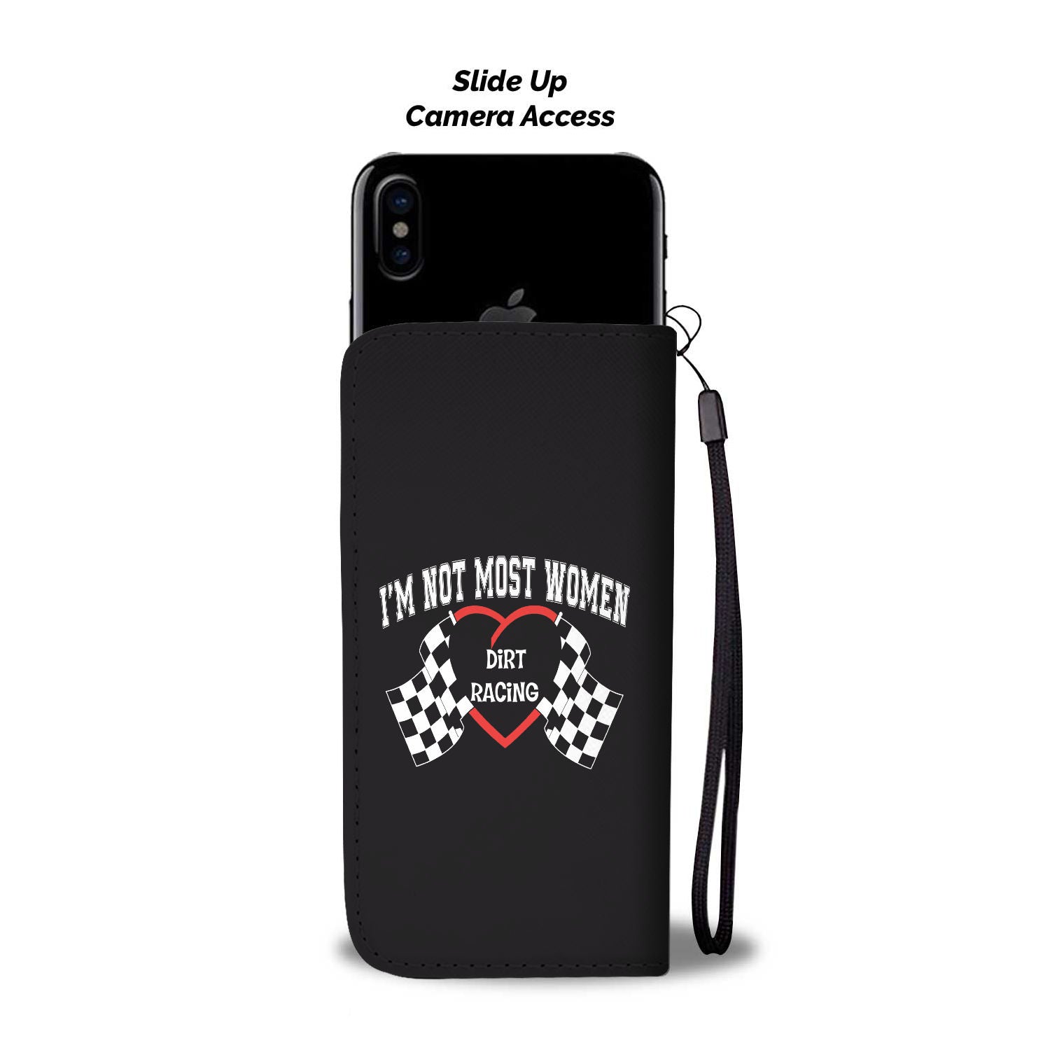 Dirt Racing Wallet Case