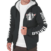 Drag Racer Sherpa Jacket