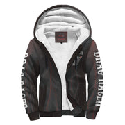 Drag Racer Sherpa Jacket