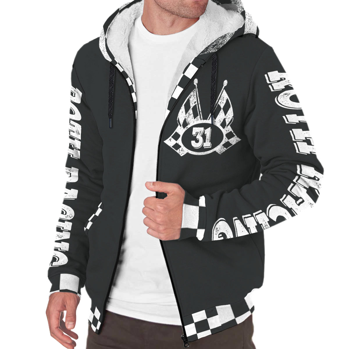 Racing Sherpa Jacket