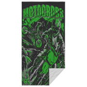 Motocross Beach Towel
